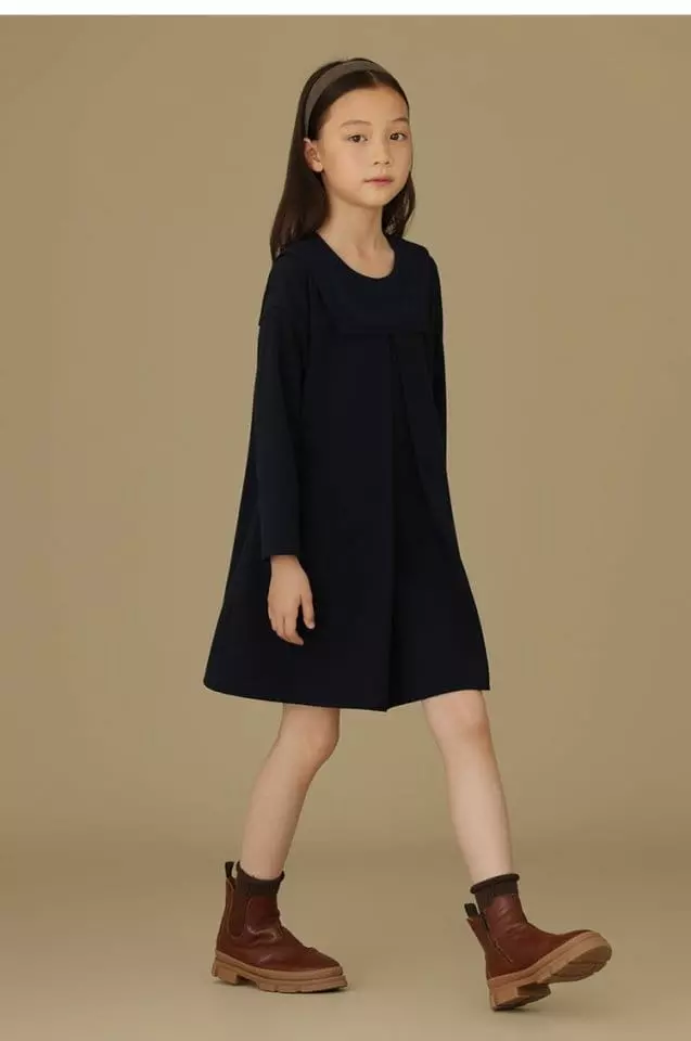 Ciel De Maman - Korean Children Fashion - #kidzfashiontrend - Marine School One-piece - 6