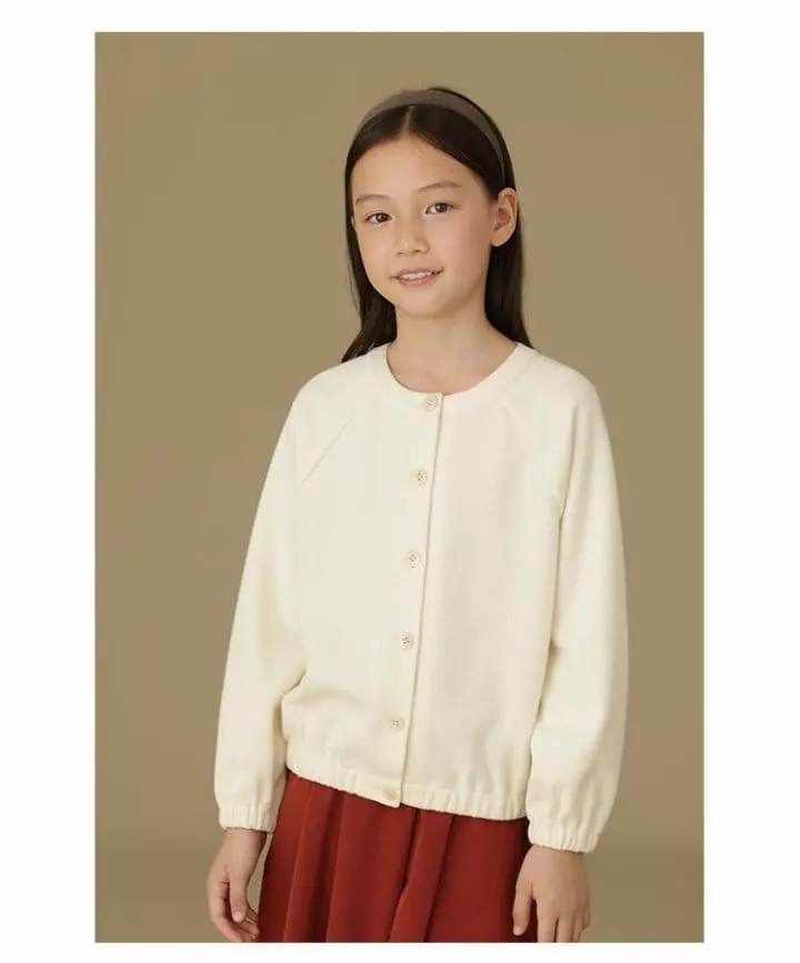 Ciel De Maman - Korean Children Fashion - #kidzfashiontrend - Round Jumper - 2