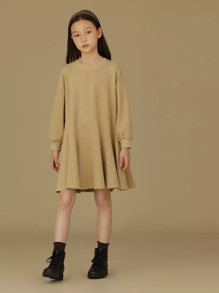 Ciel De Maman - Korean Children Fashion - #kidzfashiontrend - A Line Easyw One-piece - 12
