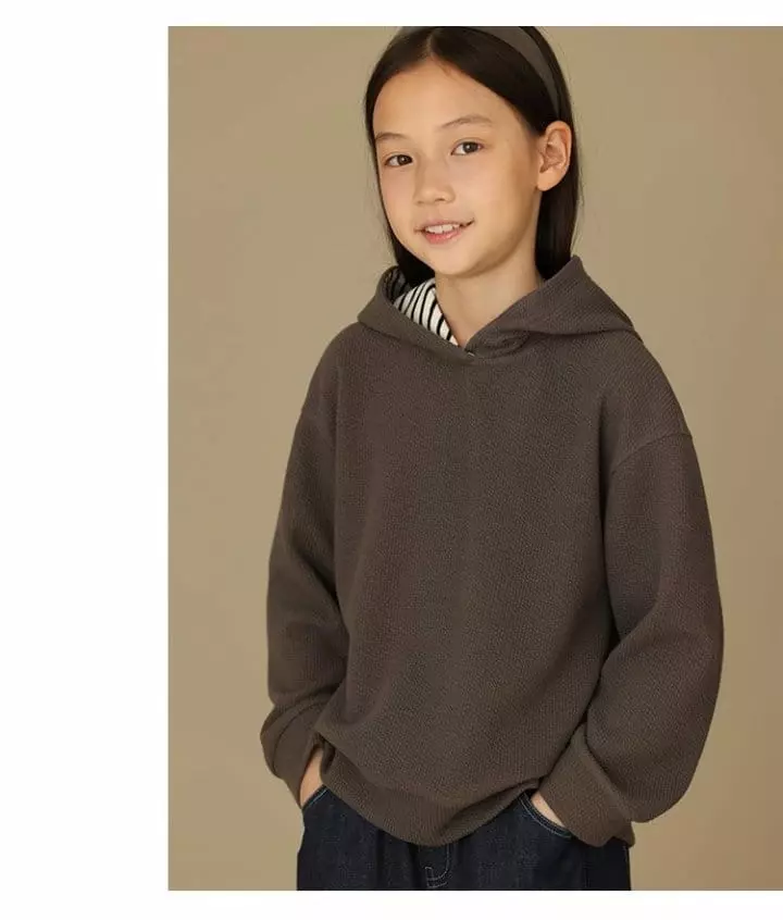 Ciel De Maman - Korean Children Fashion - #littlefashionista - Hoody Tee - 8