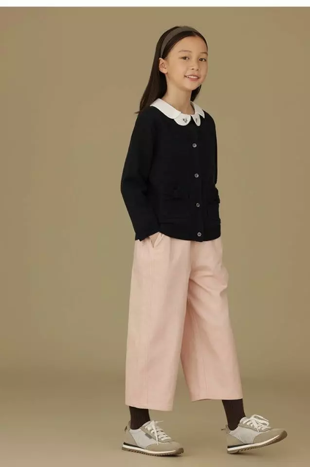 Ciel De Maman - Korean Children Fashion - #littlefashionista - Ribbon Cardigan - 5