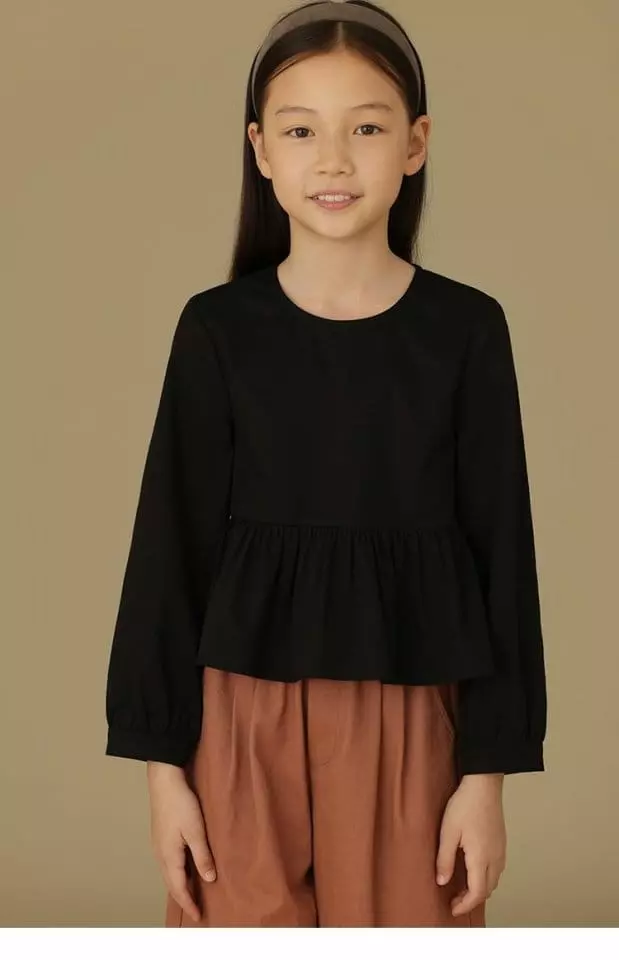 Ciel De Maman - Korean Children Fashion - #littlefashionista - Frill Short Blosue