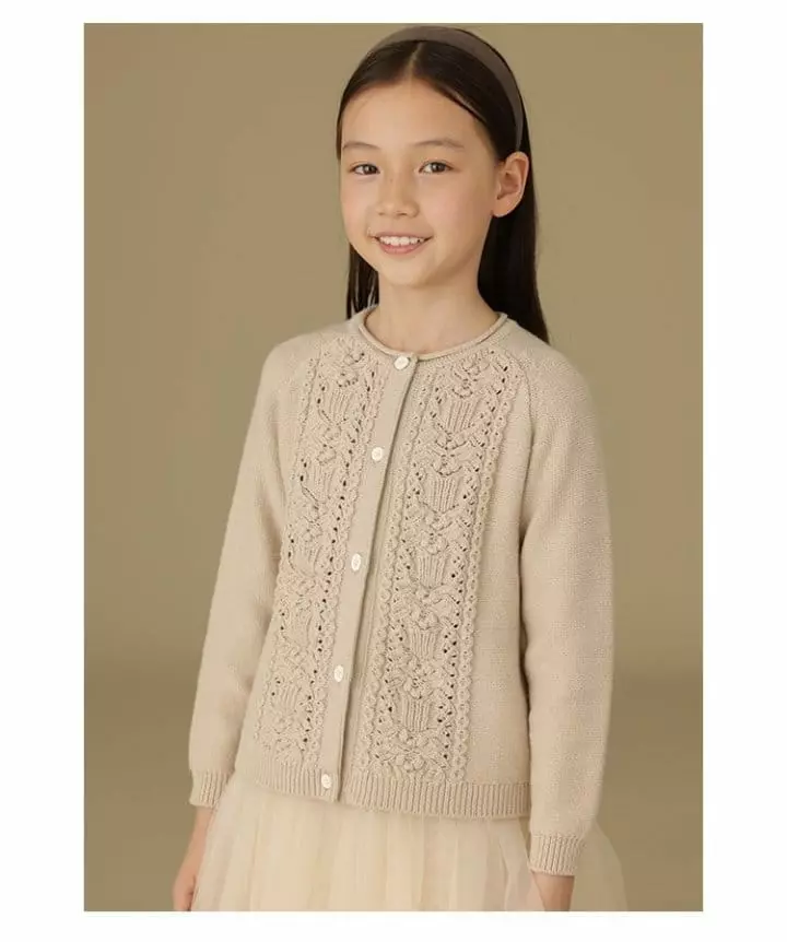 Ciel De Maman - Korean Children Fashion - #littlefashionista - Funching Cardigan - 9