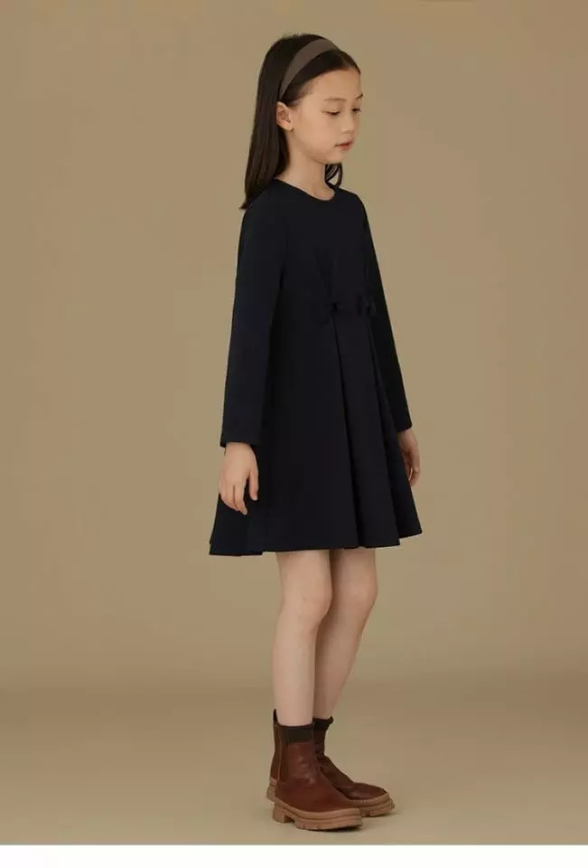 Ciel De Maman - Korean Children Fashion - #littlefashionista - Ribbon Span One-piece - 7