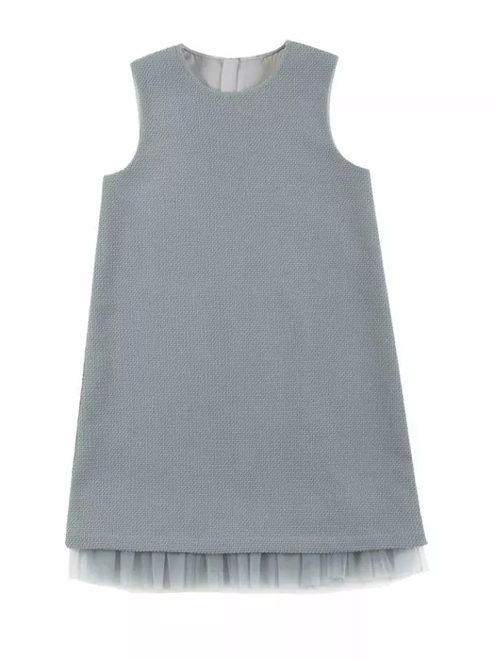Ciel De Maman - Korean Children Fashion - #littlefashionista - Waffle Sleeveless One-piece - 11