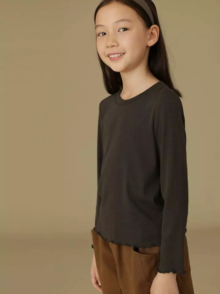 Ciel De Maman - Korean Children Fashion - #littlefashionista - Soft Inner Tee - 10