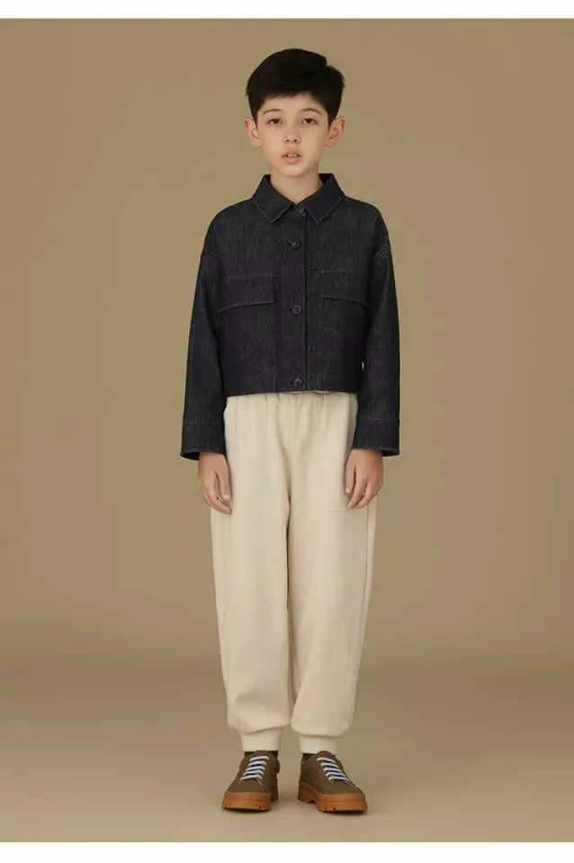 Ciel De Maman - Korean Children Fashion - #littlefashionista - Big Pocket Pants - 8