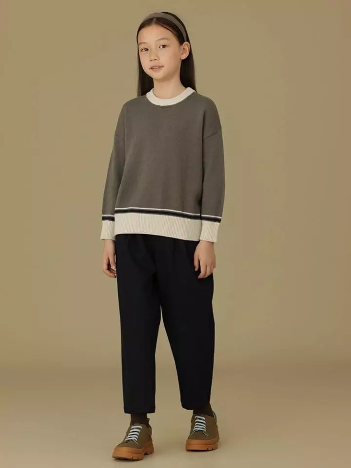 Ciel De Maman - Korean Children Fashion - #littlefashionista - Color Pullover Tee - 12