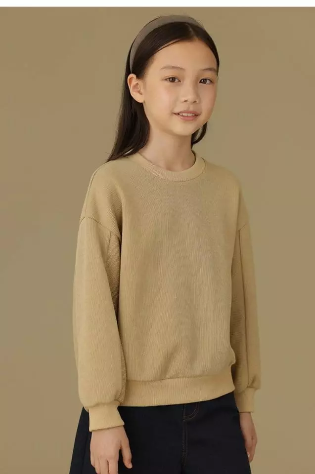 Ciel De Maman - Korean Children Fashion - #littlefashionista - Round Sweatshirt - 5