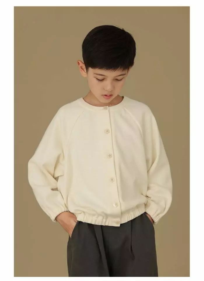 Ciel De Maman - Korean Children Fashion - #Kfashion4kids - Round Jumper - 4