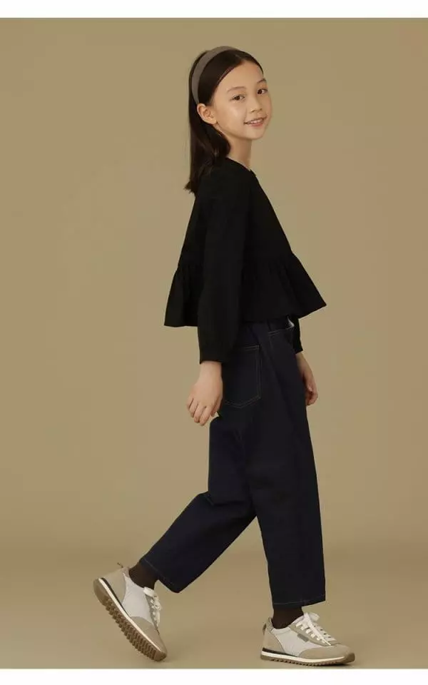 Ciel De Maman - Korean Children Fashion - #littlefashionista - Denim Jeans - 3