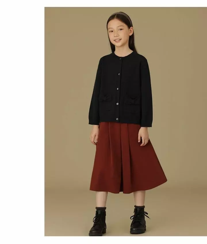 Ciel De Maman - Korean Children Fashion - #magicofchildhood - Half Banding Skirt - 7