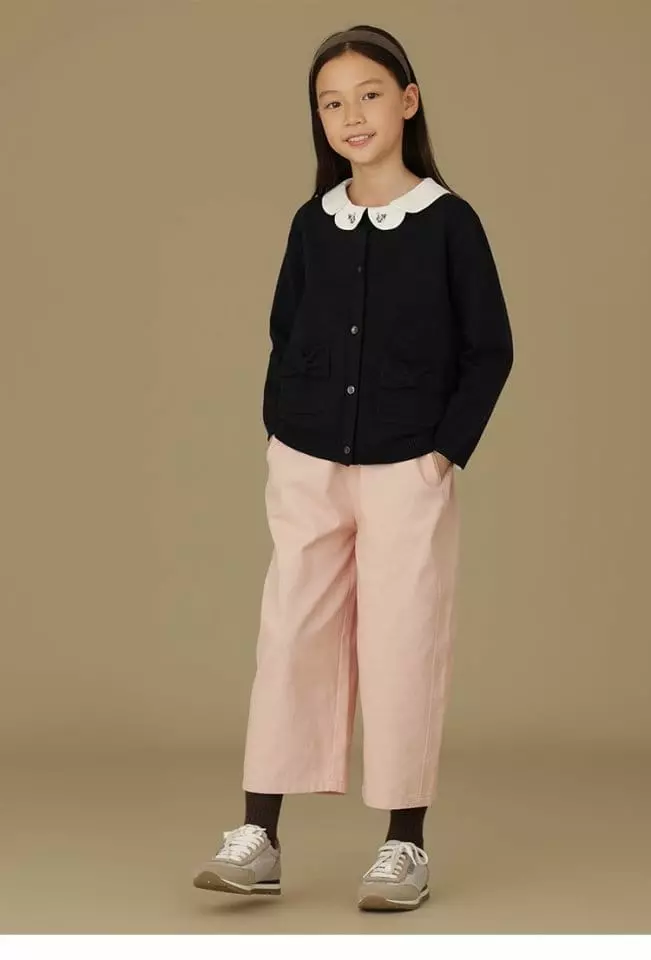 Ciel De Maman - Korean Children Fashion - #magicofchildhood - Ribbon Cardigan - 6