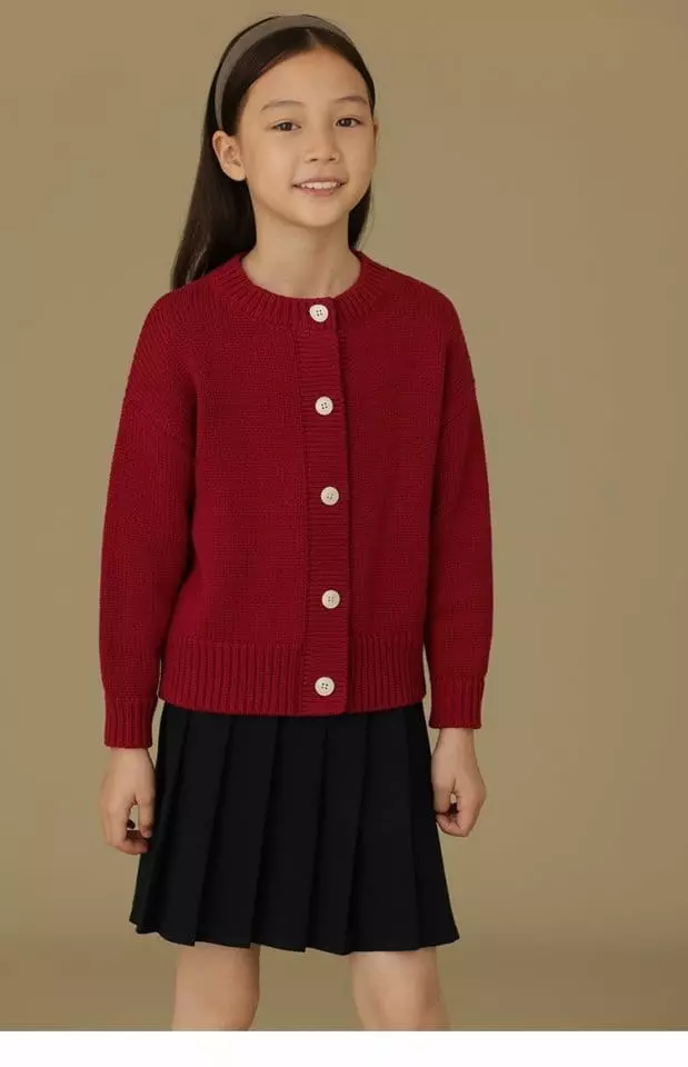 Ciel De Maman - Korean Children Fashion - #magicofchildhood - Cotton cARdigan