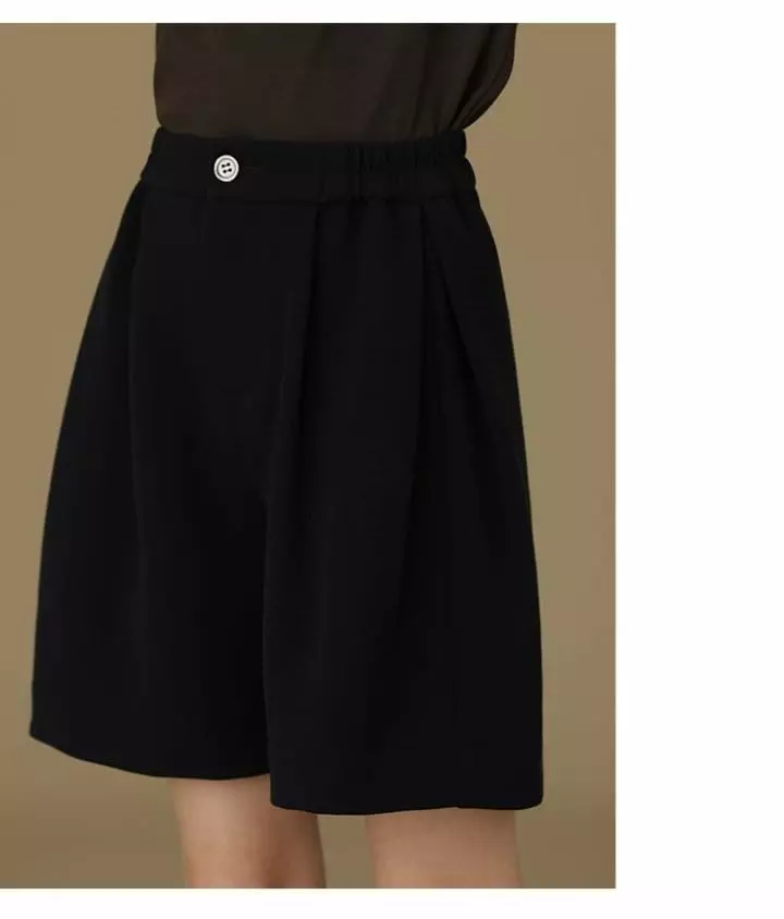 Ciel De Maman - Korean Children Fashion - #magicofchildhood - Front Wrinkle Shorts - 7
