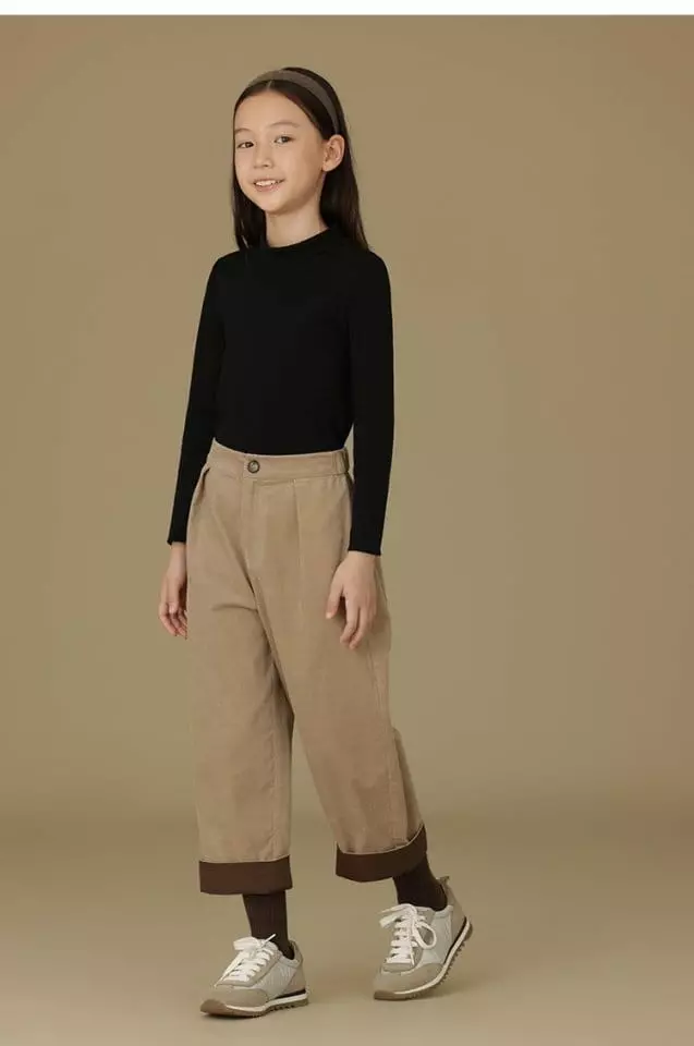 Ciel De Maman - Korean Children Fashion - #littlefashionista - Span Tee - 4