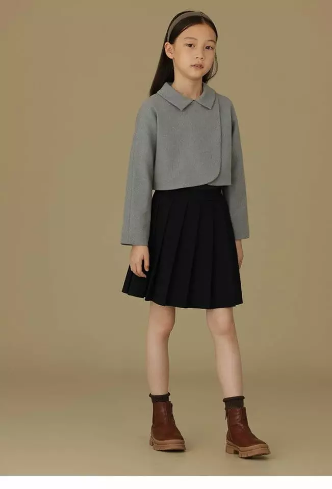 Ciel De Maman - Korean Children Fashion - #magicofchildhood - Borelo Crop Tee - 6