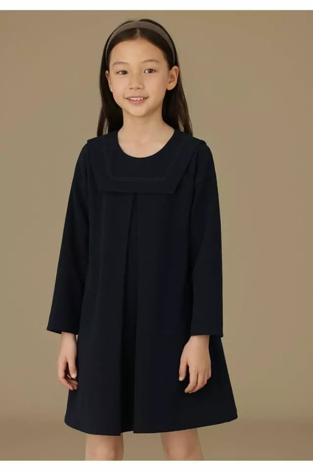 Ciel De Maman - Korean Children Fashion - #magicofchildhood - Marine School One-piece - 9
