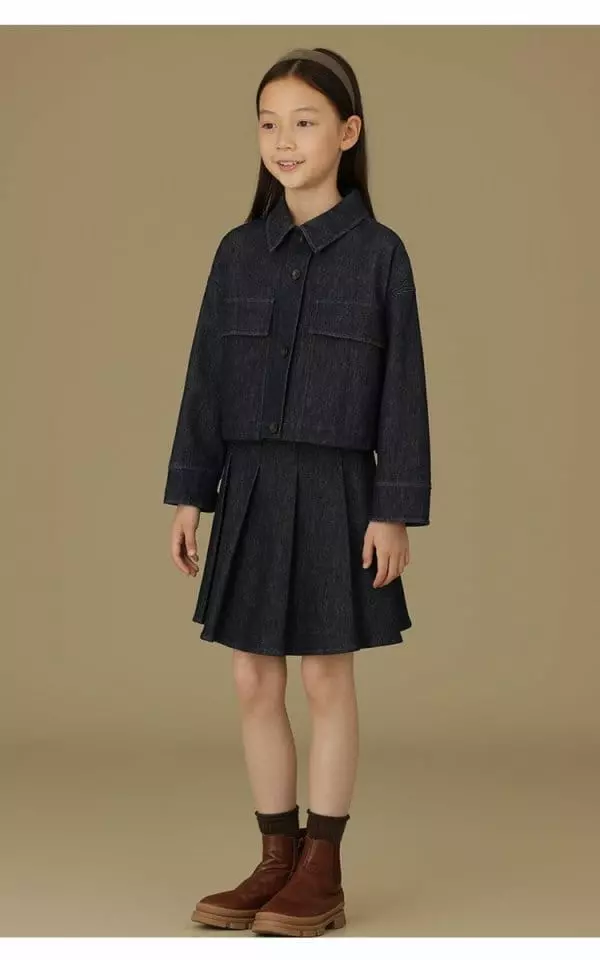 Ciel De Maman - Korean Children Fashion - #magicofchildhood - Double Pocket Short Jacket - 3