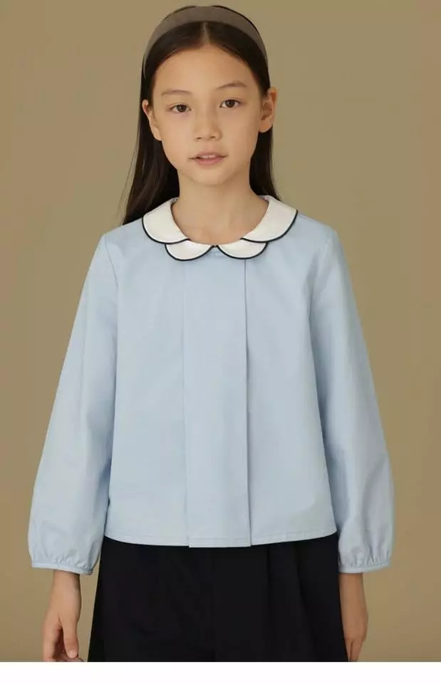 Ciel De Maman - Korean Children Fashion - #magicofchildhood - Flower Blouse