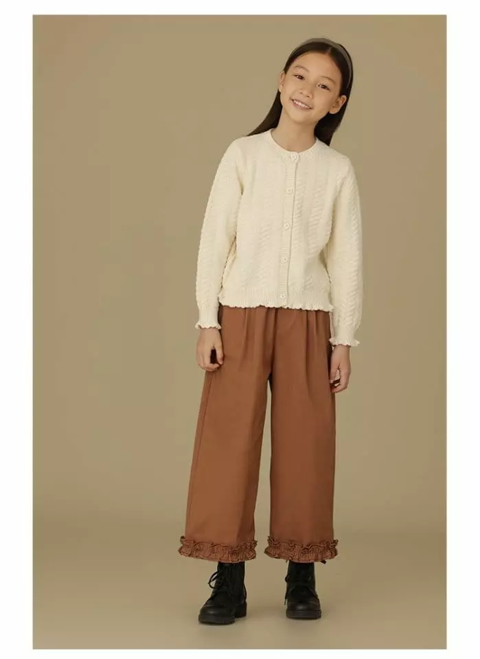 Ciel De Maman - Korean Children Fashion - #magicofchildhood - Frill Pants - 4