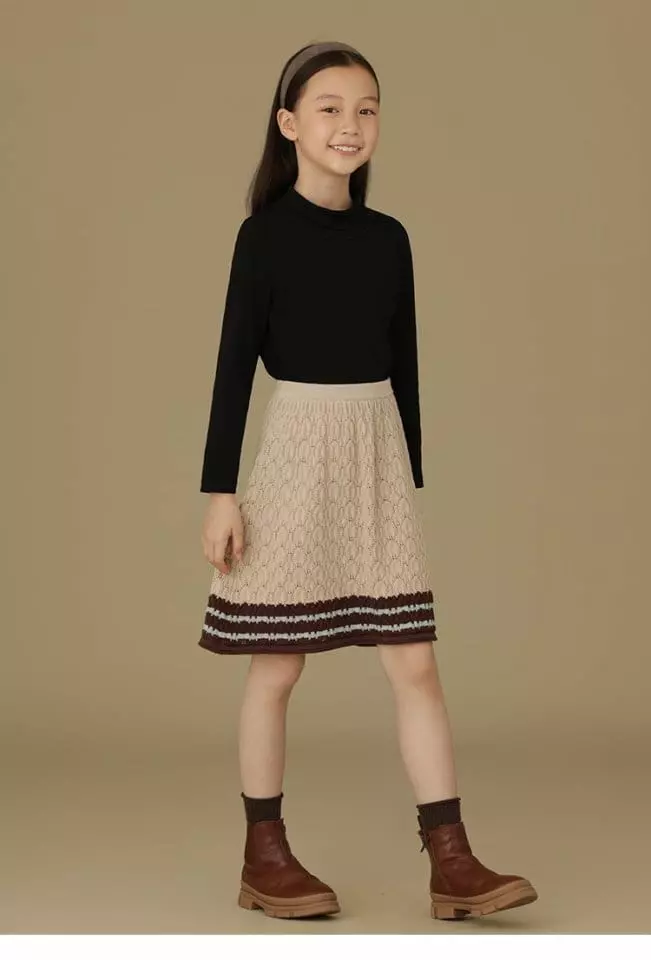 Ciel De Maman - Korean Children Fashion - #minifashionista - Span Tee - 5