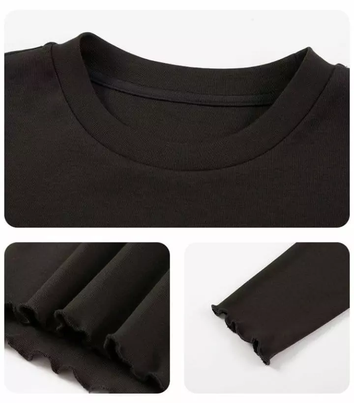 Ciel De Maman - Korean Children Fashion - #minifashionista - Soft Inner Tee - 12
