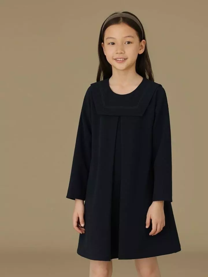 Ciel De Maman - Korean Children Fashion - #minifashionista - Marine School One-piece - 10