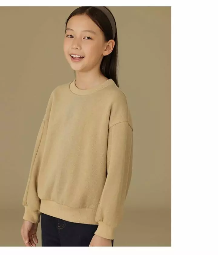 Ciel De Maman - Korean Children Fashion - #minifashionista - Round Sweatshirt - 7