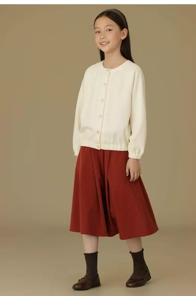 Ciel De Maman - Korean Children Fashion - #minifashionista - Round Jumper - 6