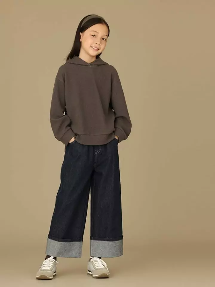 Ciel De Maman - Korean Children Fashion - #prettylittlegirls - Hoody Tee - 11