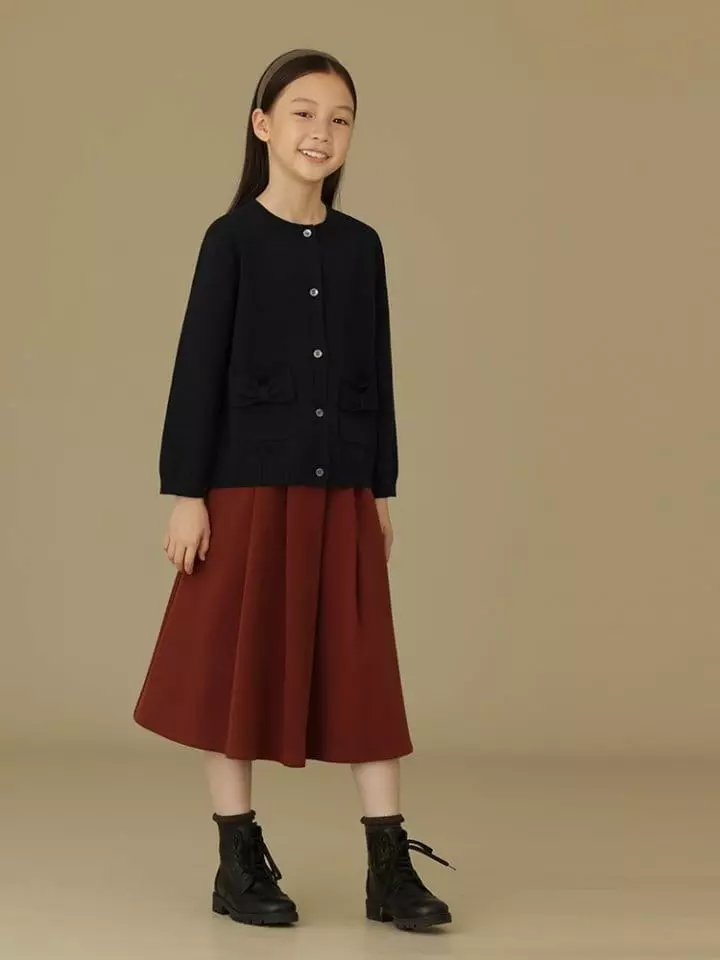 Ciel De Maman - Korean Children Fashion - #prettylittlegirls - Half Banding Skirt - 9