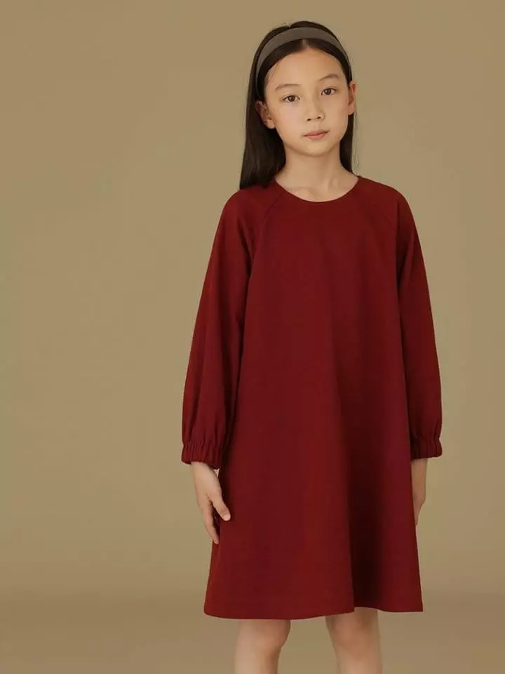 Ciel De Maman - Korean Children Fashion - #prettylittlegirls - Twill Round One-piece - 11