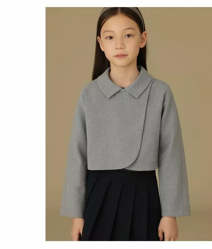 Ciel De Maman - Korean Children Fashion - #prettylittlegirls - Borelo Crop Tee - 8