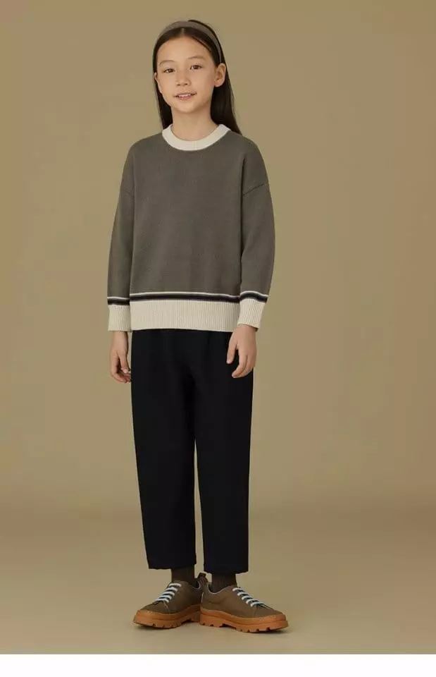 Ciel De Maman - Korean Children Fashion - #prettylittlegirls - Color Pullover Tee