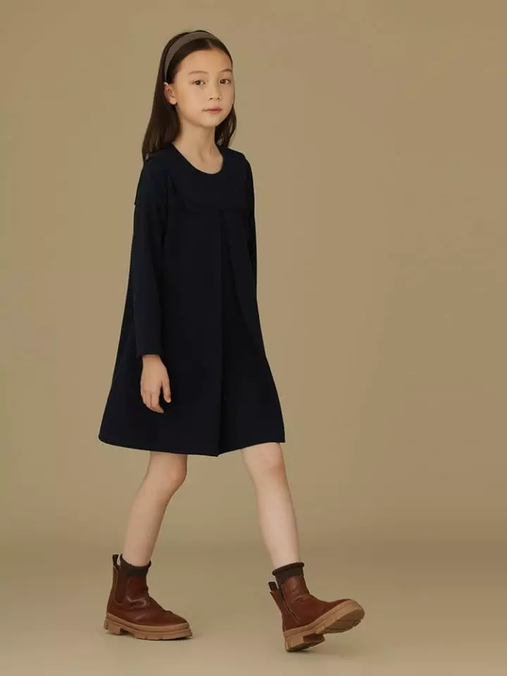 Ciel De Maman - Korean Children Fashion - #prettylittlegirls - Marine School One-piece - 11