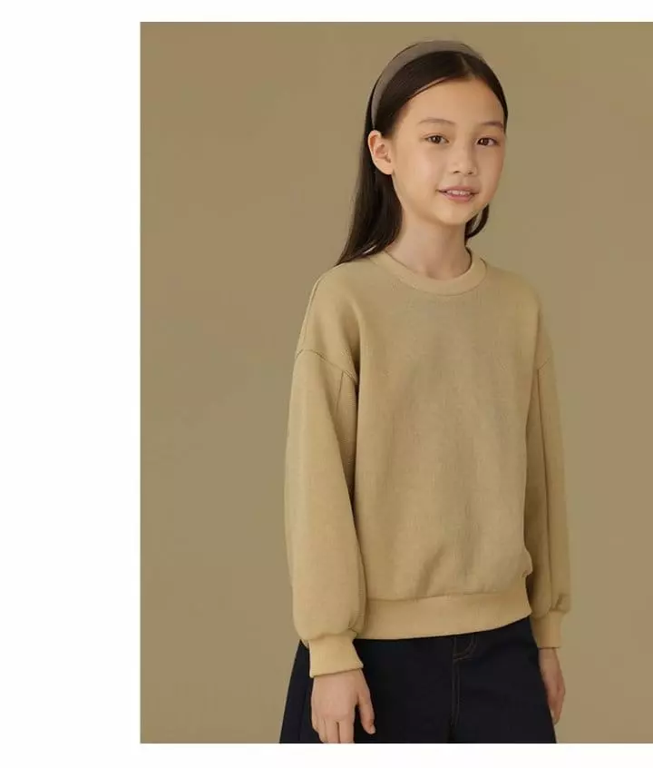 Ciel De Maman - Korean Children Fashion - #prettylittlegirls - Round Sweatshirt - 8