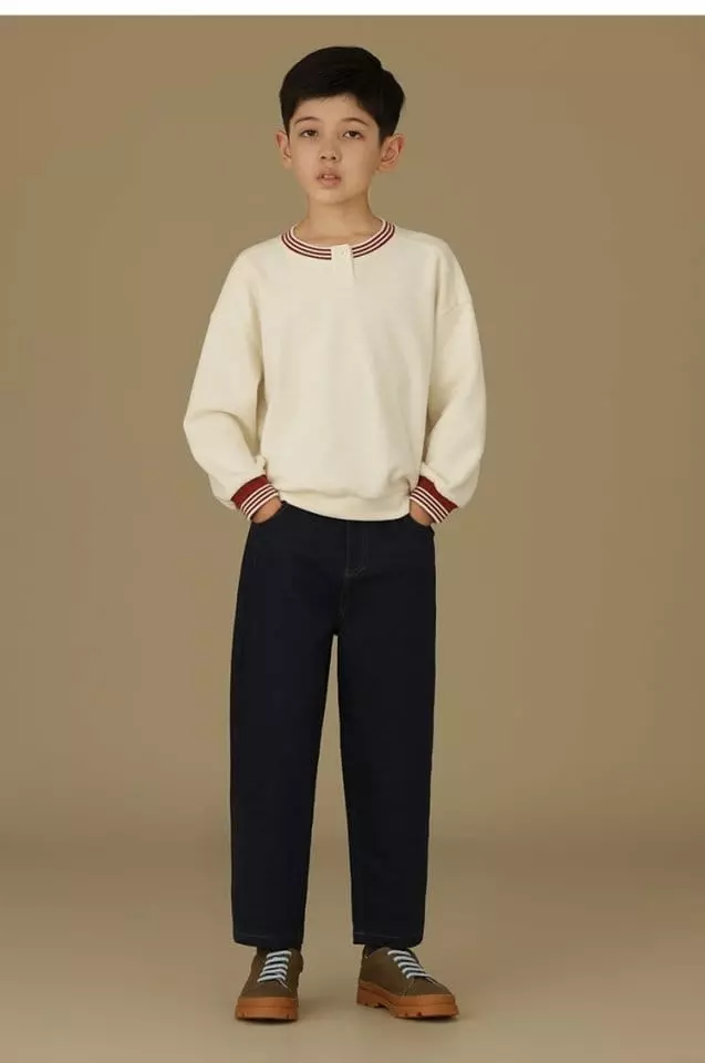 Ciel De Maman - Korean Children Fashion - #prettylittlegirls - Denim Jeans - 6