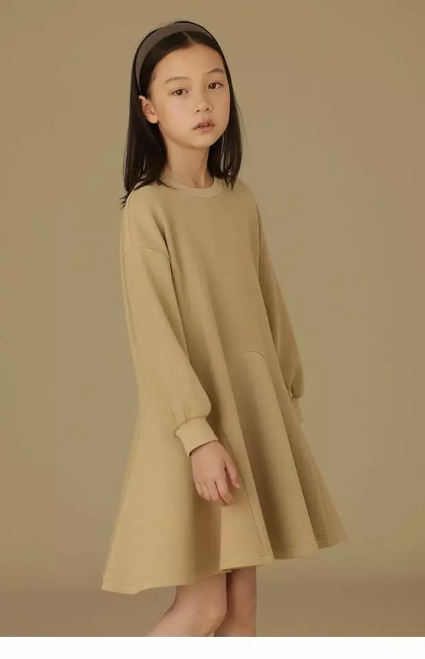 Ciel De Maman - Korean Children Fashion - #prettylittlegirls - A Line Easyw One-piece