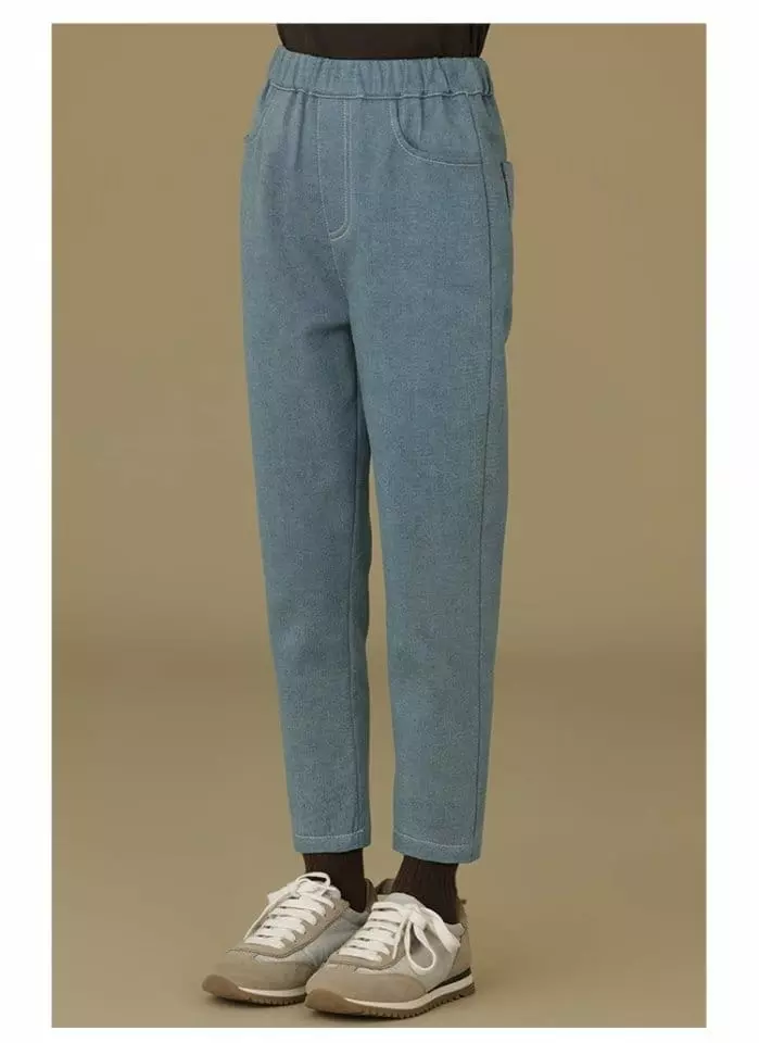 Ciel De Maman - Korean Children Fashion - #stylishchildhood - Skinny Jeans Pants - 5