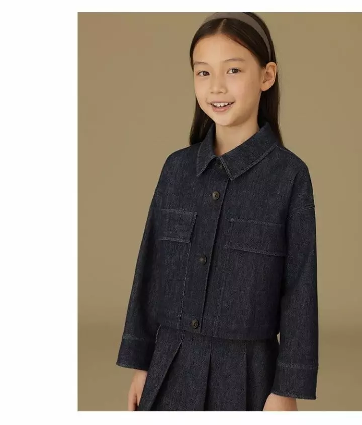 Ciel De Maman - Korean Children Fashion - #stylishchildhood - Double Pocket Short Jacket - 8