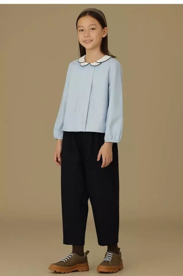 Ciel De Maman - Korean Children Fashion - #stylishchildhood - Flower Blouse - 6
