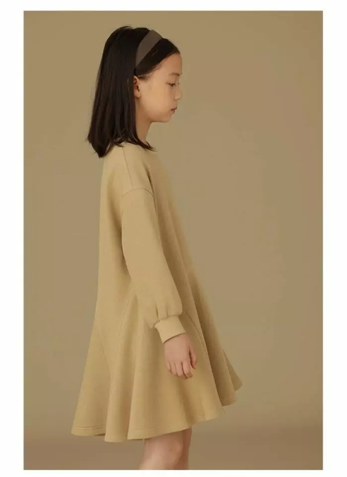 Ciel De Maman - Korean Children Fashion - #toddlerclothing - A Line Easyw One-piece - 4