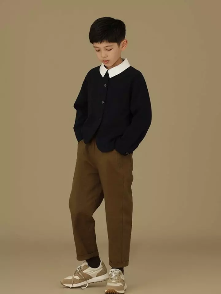 Ciel De Maman - Korean Children Fashion - #todddlerfashion - Twill Casual Pants - 11