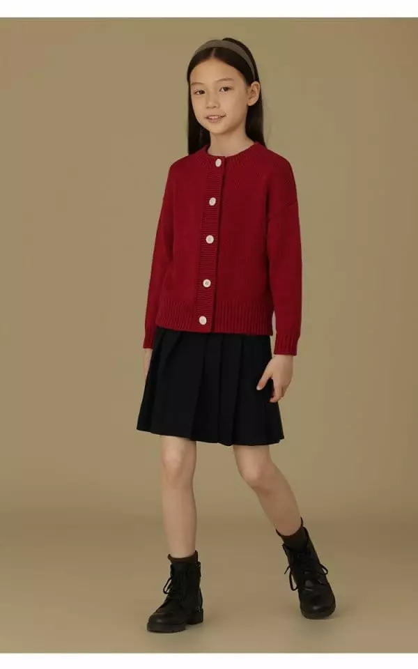 Ciel De Maman - Korean Children Fashion - #prettylittlegirls - Cotton cARdigan - 4