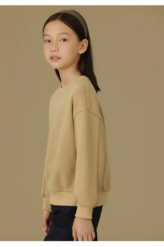 Ciel De Maman - Korean Children Fashion - #todddlerfashion - Round Sweatshirt - 9