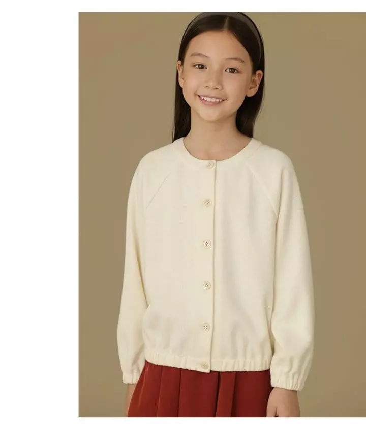 Ciel De Maman - Korean Children Fashion - #todddlerfashion - Round Jumper - 8