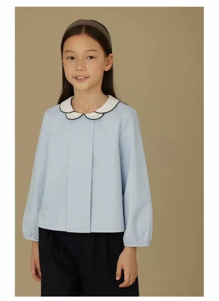 Ciel De Maman - Korean Children Fashion - #prettylittlegirls - Flower Blouse - 4