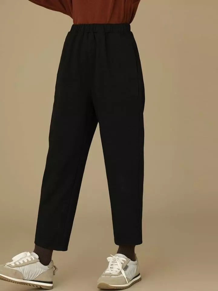 Ciel De Maman - Korean Children Fashion - #toddlerclothing - Tapered Pants - 8