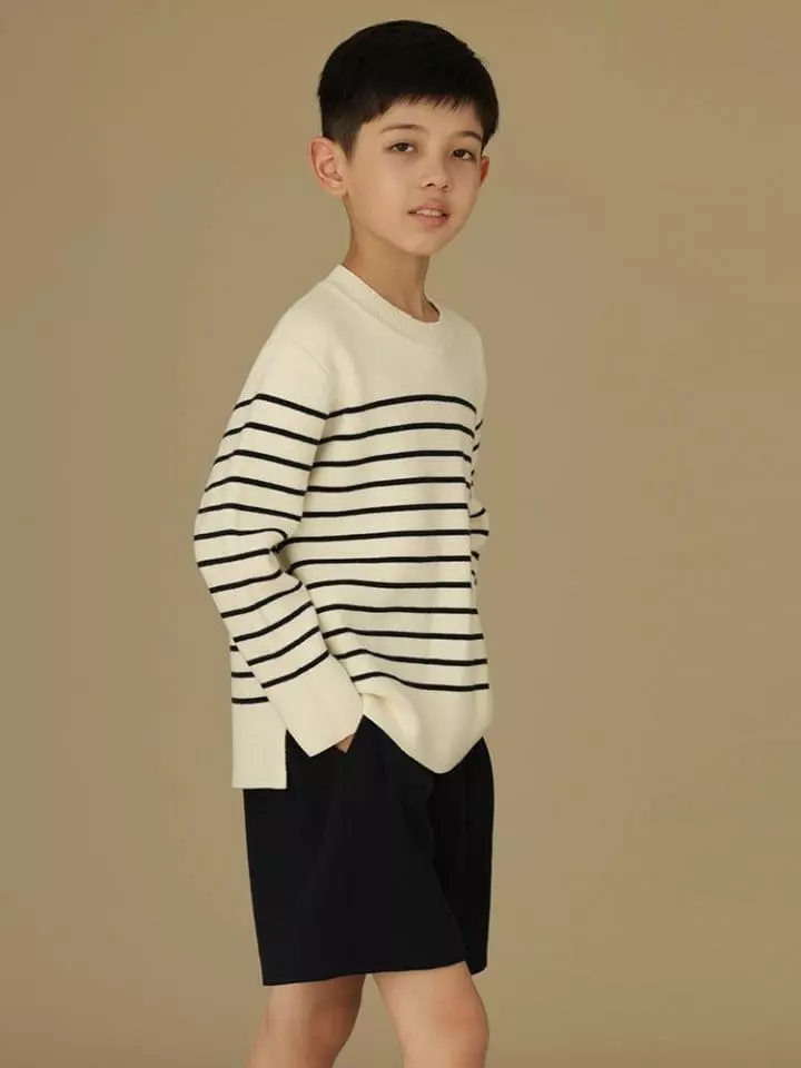 Ciel De Maman - Korean Children Fashion - #toddlerclothing - Front Wrinkle Shorts - 11